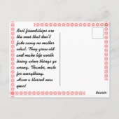 Cartes de Noël (Dos)