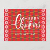 Cartes de Noël (Devant)