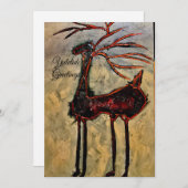 Cartes de Noël (Devant / Derrière)