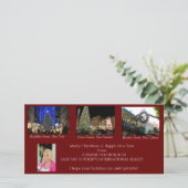 Cartes de Noël (Debout devant)