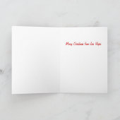 Cartes de Noël (Intérieur)