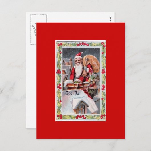 Cartes de Noel (Devant / Derrière)