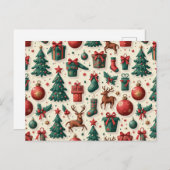 Cartes de Noël (Devant / Derrière)