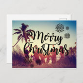 Cartes de Noël (Devant / Derrière)