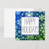 Cartes de Noël (Devant / Derrière)