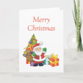 Cartes de Noël (Devant)