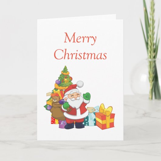 Cartes de Noël (Devant)