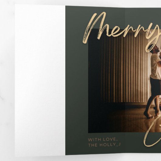 Cartes de Noël (Intérieur en premier)