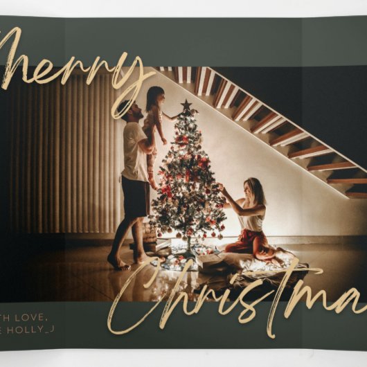 Cartes de Noël (Intérieur au milieu)