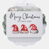 Cartes de Noël (Verso)