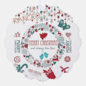 Cartes de Noël (Recto)