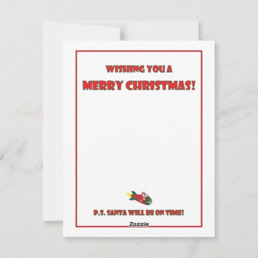 CARTES DE NOËL -1 (Dos)