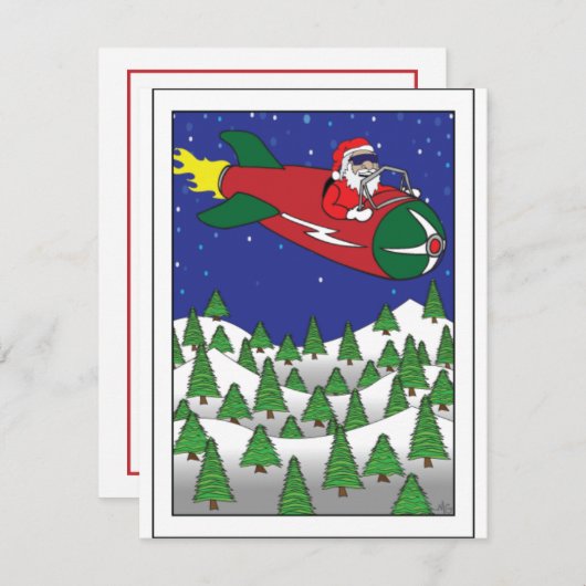 CARTES DE NOËL -1 (Devant / Derrière)