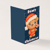 Cartes de Noël 25 pack Bear (Outside)