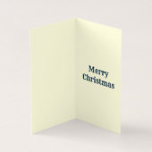 Cartes de Noël 25 pack Bear (Inside)