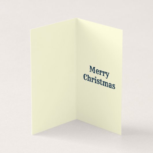 Cartes de Noël 25 pack Bear (Inside)