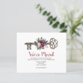 Cartes de Noël à petit budget Clé Nous avons démén (Debout devant)