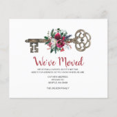 Cartes de Noël à petit budget Clé Nous avons démén (Devant)