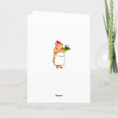 cartes de Noël amusantes (Dos)