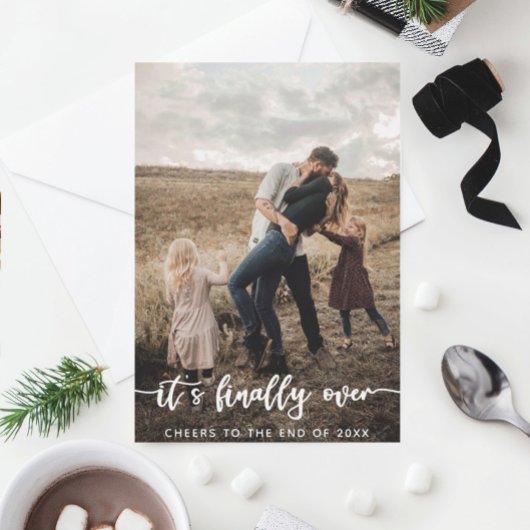 Cartes de Noël amusantes Cartes de fin de année ph