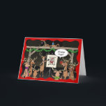 Cartes de Noël amusantes | Jeux de Rudolph Reindee<br><div class="desc">Envoyez des rires et de la bonne humeur cette année à votre famille et à vos amis en leur envoyant vos propres cartes de Noël personnalisées et amusantes cette saison des Fêtes ! L'illustration unique créée par Raphaela Wilson représente un groupe de rennes de Père Noël jouant le nom d'une...</div>