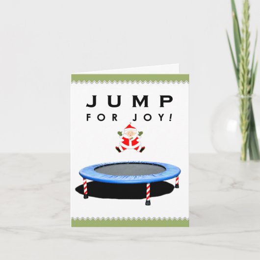 Cartes de Noël amusantes Mme Claus (Devant)