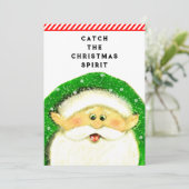 Cartes de Noël amusantes pour enfants (Debout devant)