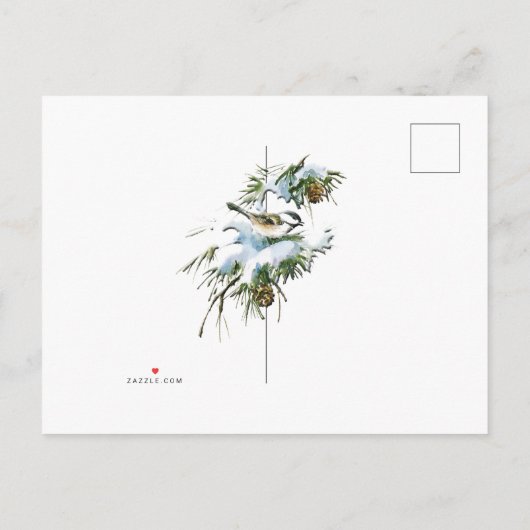 Cartes de Noël anciennes (Dos)