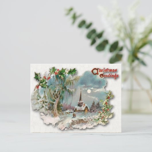 Cartes de Noël anciennes (Debout devant)