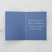 Cartes de Noël "Ange de Noël" (Intérieur)