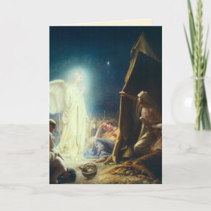 Cartes de Noël Angel