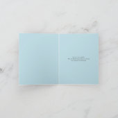 Cartes de Noël aquarelle avec versets bibliques (Intérieur)