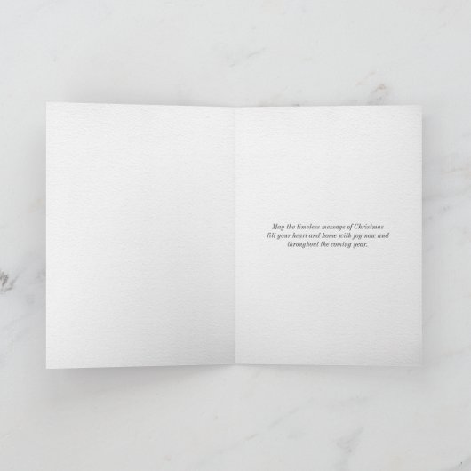 Cartes de Noël | Arbre rose (Intérieur)