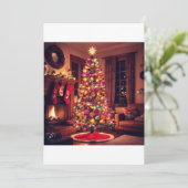 cartes de Noël artisanales (Debout devant)