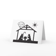 Cartes de Noël avec un tour !