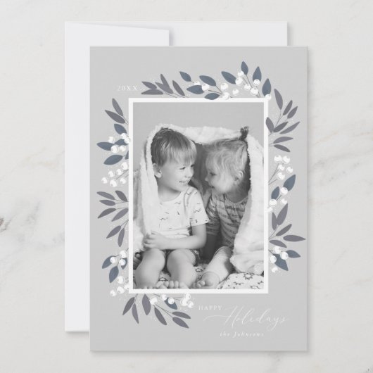 Cartes de Noël Berries (Devant)