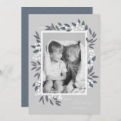 Cartes de Noël Berries (Devant / Derrière)