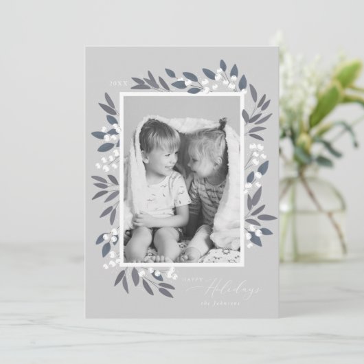 Cartes de Noël Berries (Debout devant)