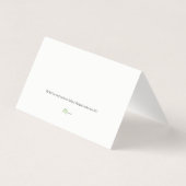 Cartes de Noël Big Red personnalisables (Back)