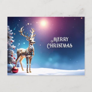 Cartes de Noël Bijoux Rennes Fêtes de fin d'année