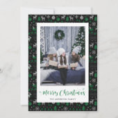 Cartes de Noël Black Green Ugly Sweat (Devant)