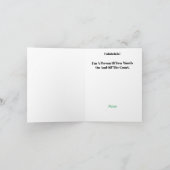 Cartes de Noël Boules de Tennis Drôles (Intérieur)