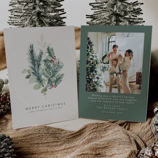 Cartes de Noël | Cartes de fin de année photo mini