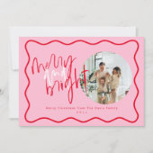 Cartes de Noël | Cartes de fin de année Rouge Et R (Devant)