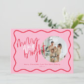 Cartes de Noël | Cartes de fin de année Rouge Et R (Debout devant)