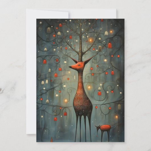 Cartes de Noël - Cartes de Noël uniques (Devant)