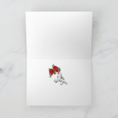 Cartes de Noël Cavalier King Charles Spaniel (Intérieur)