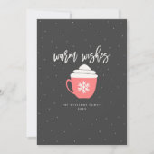 Cartes de Noël Chaleureuses (Devant)