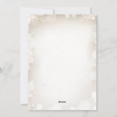 Cartes de Noël chats mignonnes 3 (Dos)