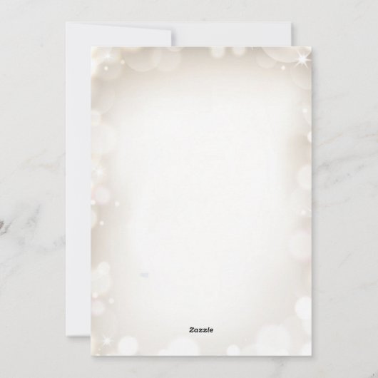 Cartes de Noël chats mignonnes 3 (Dos)